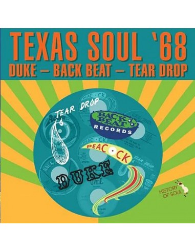 Texas Soul '68 (LP)  RSD