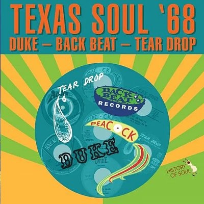 Texas Soul '68 (LP)  RSD
