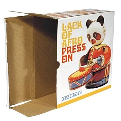 Lack Of Afro : Press On (CD)