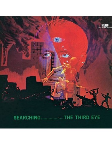 Third Eye : Searching (CD)