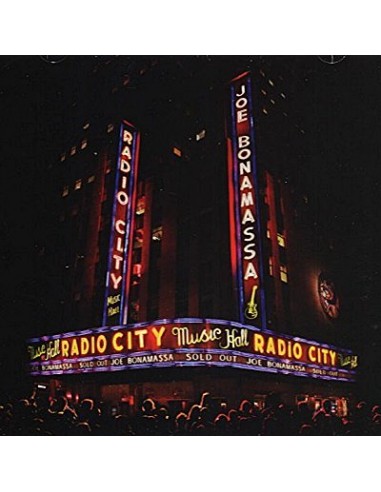 Bonamassa, Joe : Live At Radio City (CD+DVD)