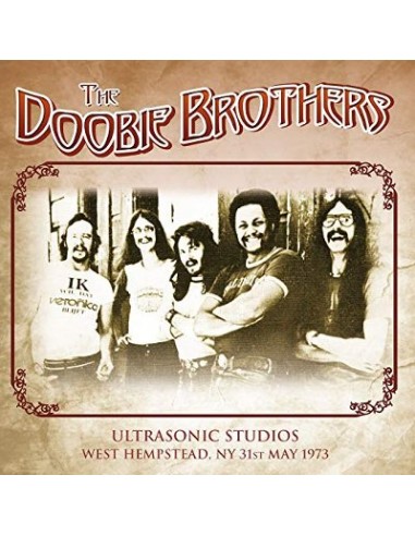 Doobie Brothers : Ultrasonic Studios 1973 (CD)