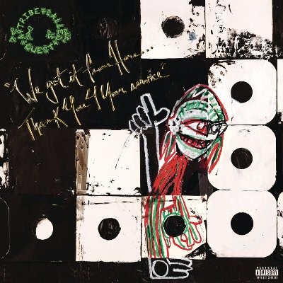 A Tribe Called Quest : We Got It From Here... Thank You For Your Service (CD)