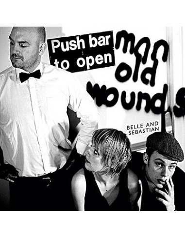 Belle and Sebastian : Push barman to open old wounds (CD)