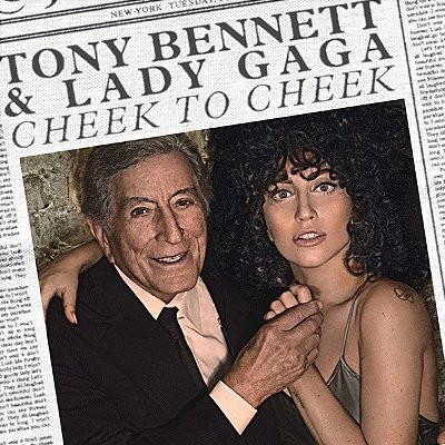 Bennett, Tony & Lady Gaga : Cheek To Cheek (CD)