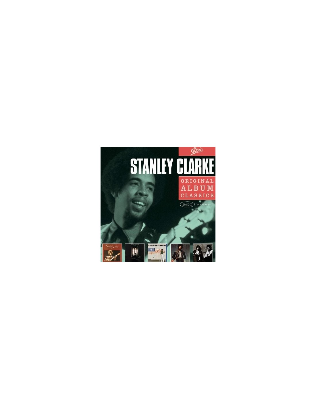 Clarke, Stanley : Original Album Classics (5-CD)