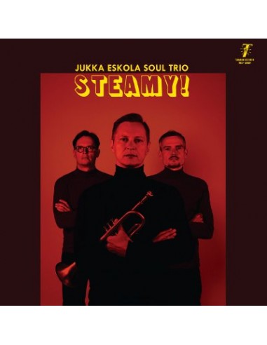 Jukka Eskola Soul Trio : Steamy (LP)