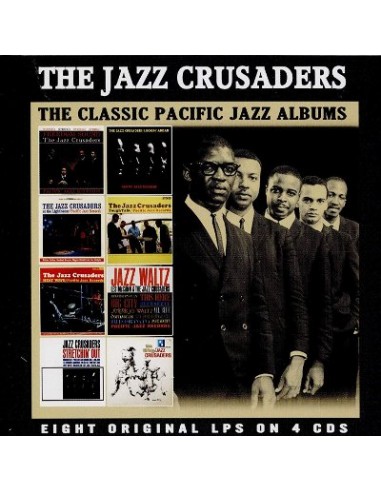 Jazz Crusaders : The Classic Pacific Jazz Albums (4-CD)