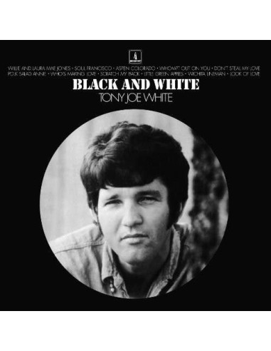 White, Tony Joe : Black And White (LP)