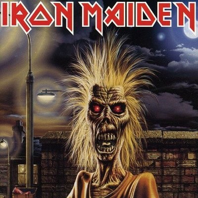 Iron Maiden : Iron Maiden (LP)