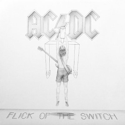 AC/DC : Flick Of The Switch (LP)