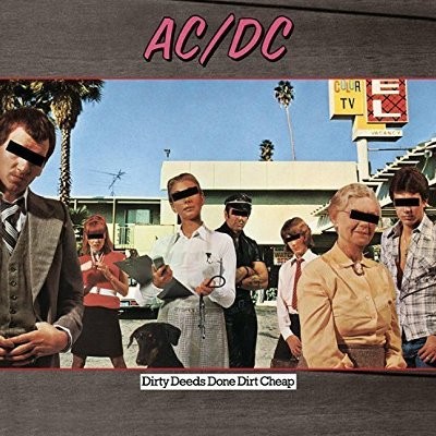 AC/DC : Dirty Deeds Done Dirt Cheap (LP)