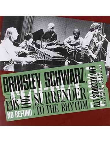 Brinsley Schwarz : Surrender to the rhythm (CD)