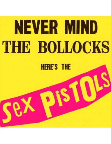 Sex Pistols : Never Mind The Bollocks (CD)