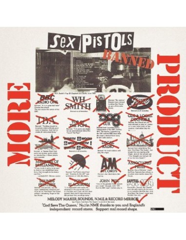 Sex Pistols : More Product (3-CD BOX)