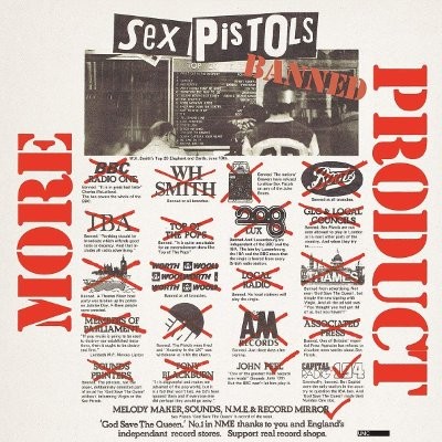 Sex Pistols : More Product (3-CD BOX)