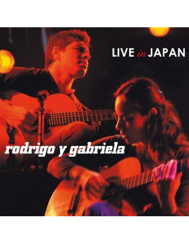 Rodrigo Y Gabriela : Live In Japan (2-LP)