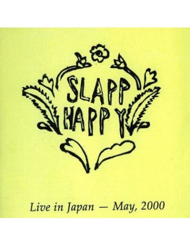 Slapp Happy : Live In Japan - May, 2000 (CD)