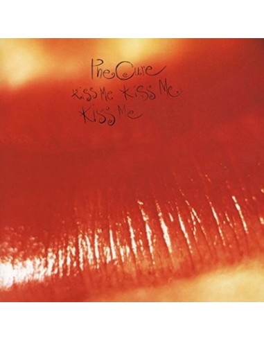 Cure : Kiss Me Kiss Me Kiss Me (CD)