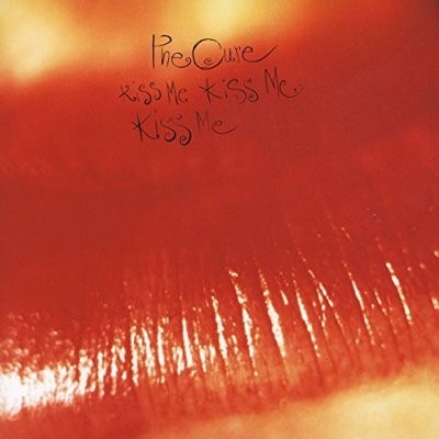 Cure : Kiss Me Kiss Me Kiss Me (CD)