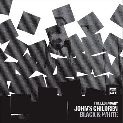 John's Children : Black & White (CD)