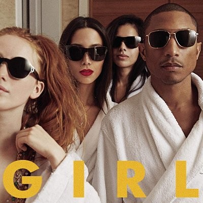 Williams, Pharrell : Girl (CD)