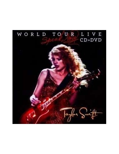 Swift, Taylor : Speak Now World Tour Live (CD + DVD)