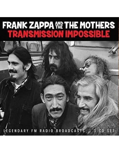 Zappa, Frank And The Mothers : Transmission Impossible (3-CD)