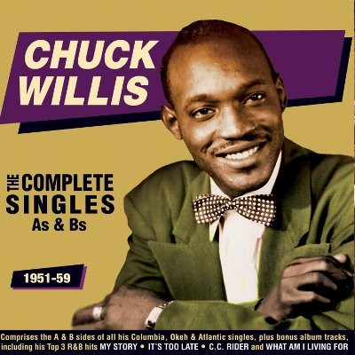 Willis, Chuck : The Complete Singles As & Bs 1951-59 (2-CD)