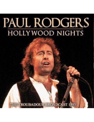 Rodgers, Paul : Hollywood Nights (CD)
