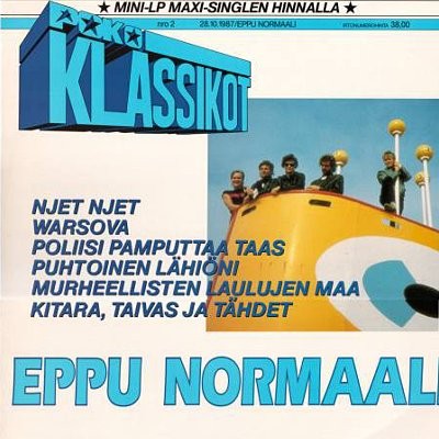 Eppu Normaali : Poko klassikot (LP)