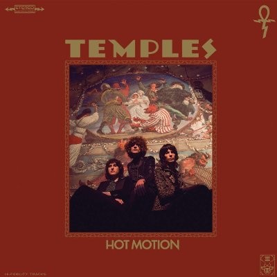Temples : Hot Motion (CD)