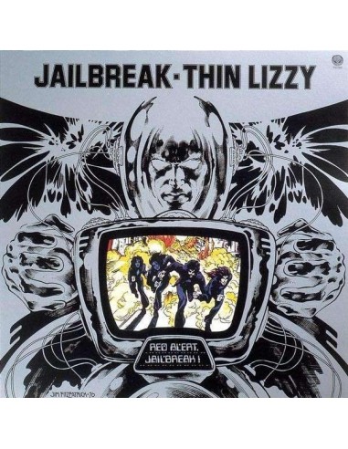 Thin Lizzy : Jailbreak (CD) 