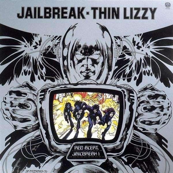 Thin Lizzy : Jailbreak (CD)