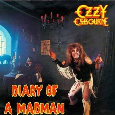 Osbourne, Ozzy : Diary Of A Madman (LP)