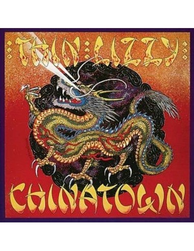 Thin Lizzy : Chinatown (CD) 