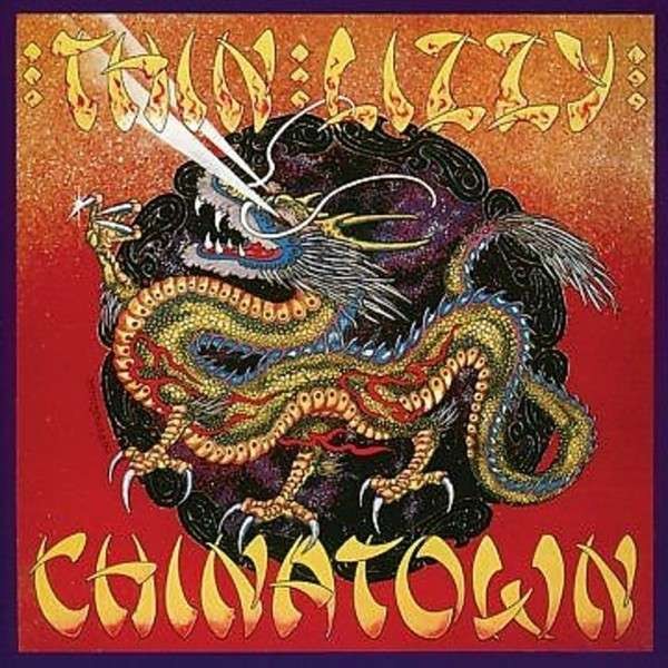 Thin Lizzy : Chinatown (CD) 