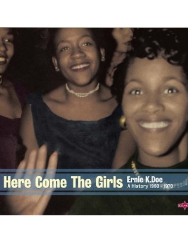 Doe, Ernie K : Here Come The Girls - A History 1960-1970 (2-CD)