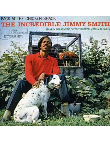 Smith, Jimmy : The Incredible Jimmy Smith (LP)