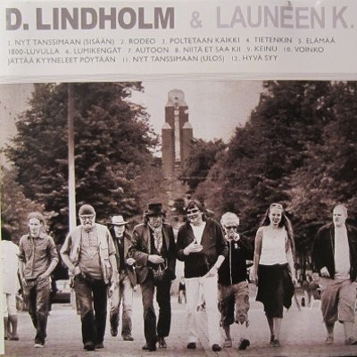 Lindholm, Dave : D. Lindholm & Launeen K. (CD)