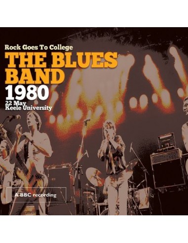 Blues Band : 1980 - Rock Goes To College (CD+DVD)