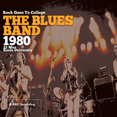 Blues Band : 1980 - Rock Goes To College (CD+DVD)