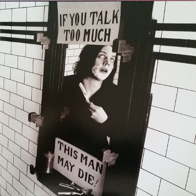 White, Jack : Sixteen Saltines (7")