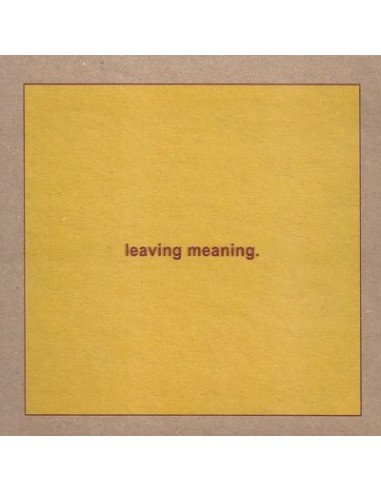Swans : Leaving Meaning (2-LP)