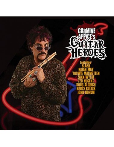 Appice, Carmine : Carmine Appice's Guitar Heroes (CD)