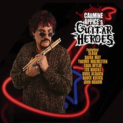 Appice, Carmine : Carmine Appice's Guitar Heroes (CD)