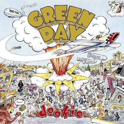 Green Day : Dookie (LP)