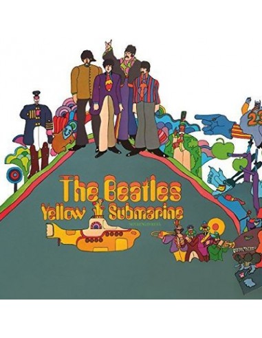 Beatles : Yellow Submarine (LP)