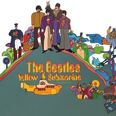 Beatles : Yellow Submarine (LP)