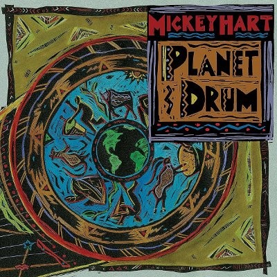 Hart, Mickey : Planet Drum (2-LP)